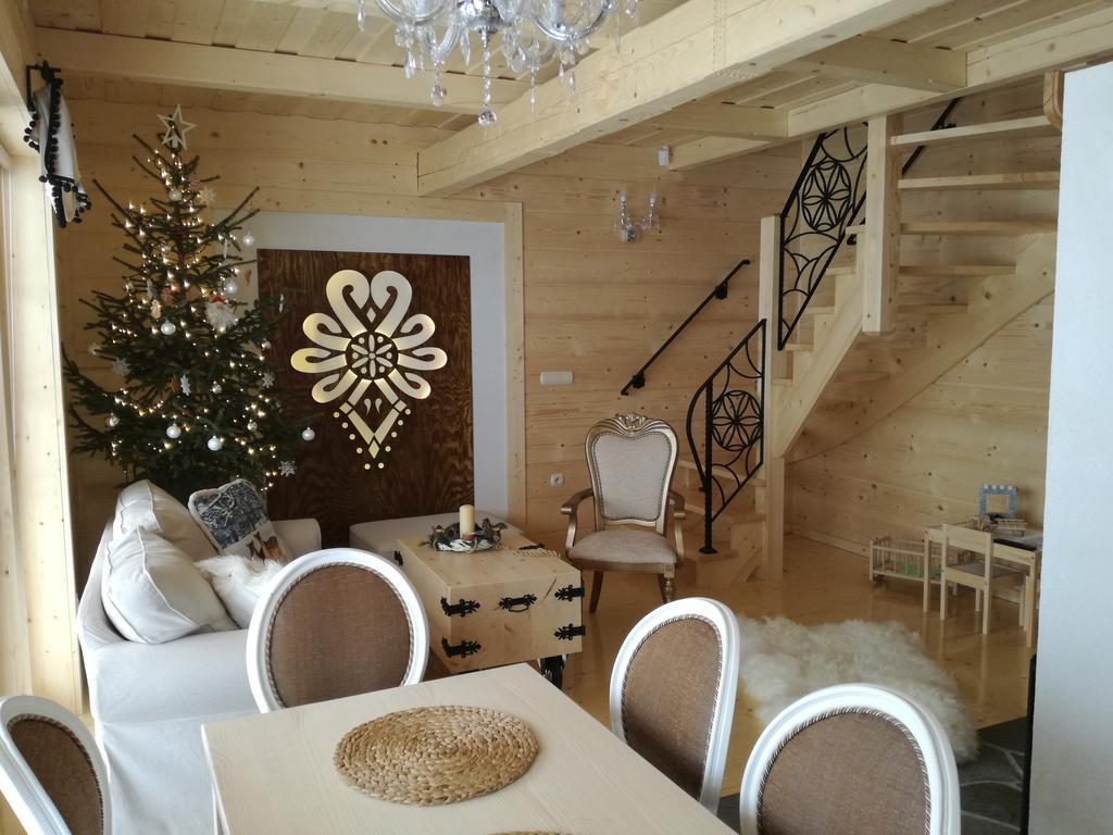 Domki Pasja II View,Lake & Ski Kluszkowce Exterior foto